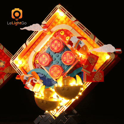 Light Kit For Lunar New Year Display 80110
