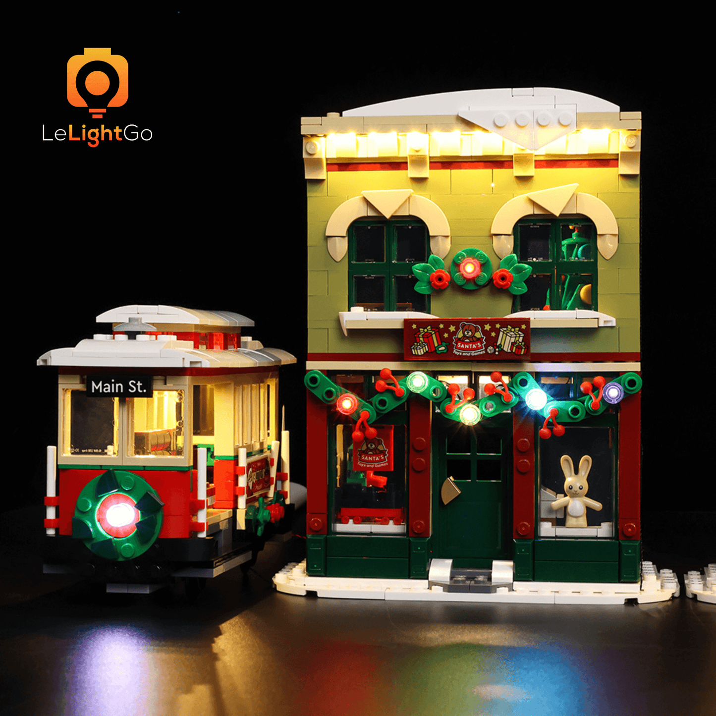 Light Kit For Holiday Main Street 10308