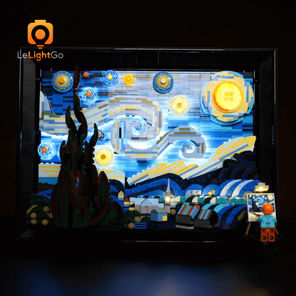 Light Kit For Vincent van Gogh - The Starry Night 21333