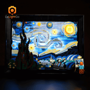 LEGO Vincent Van Gogh - The Starry Night #21333 Light Kit