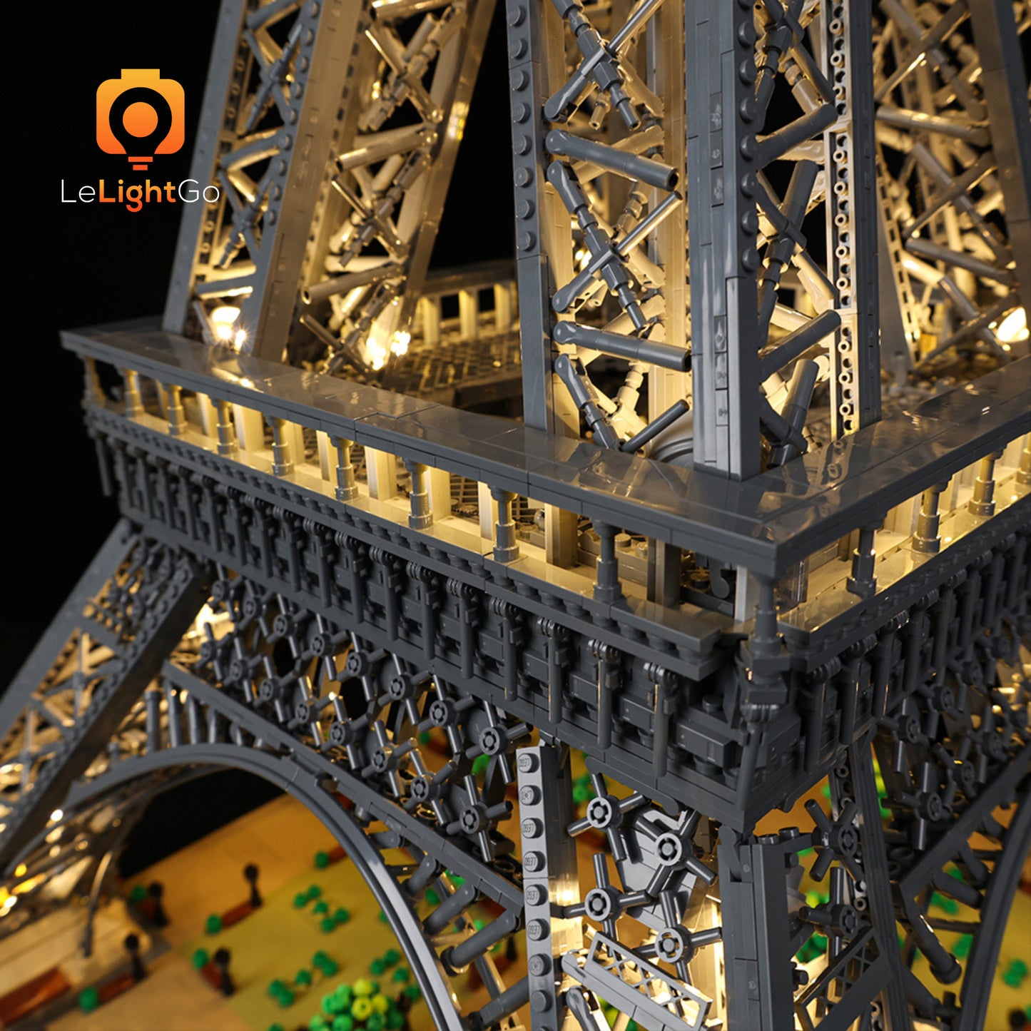 Light Kit For Eiffel Tower 10307