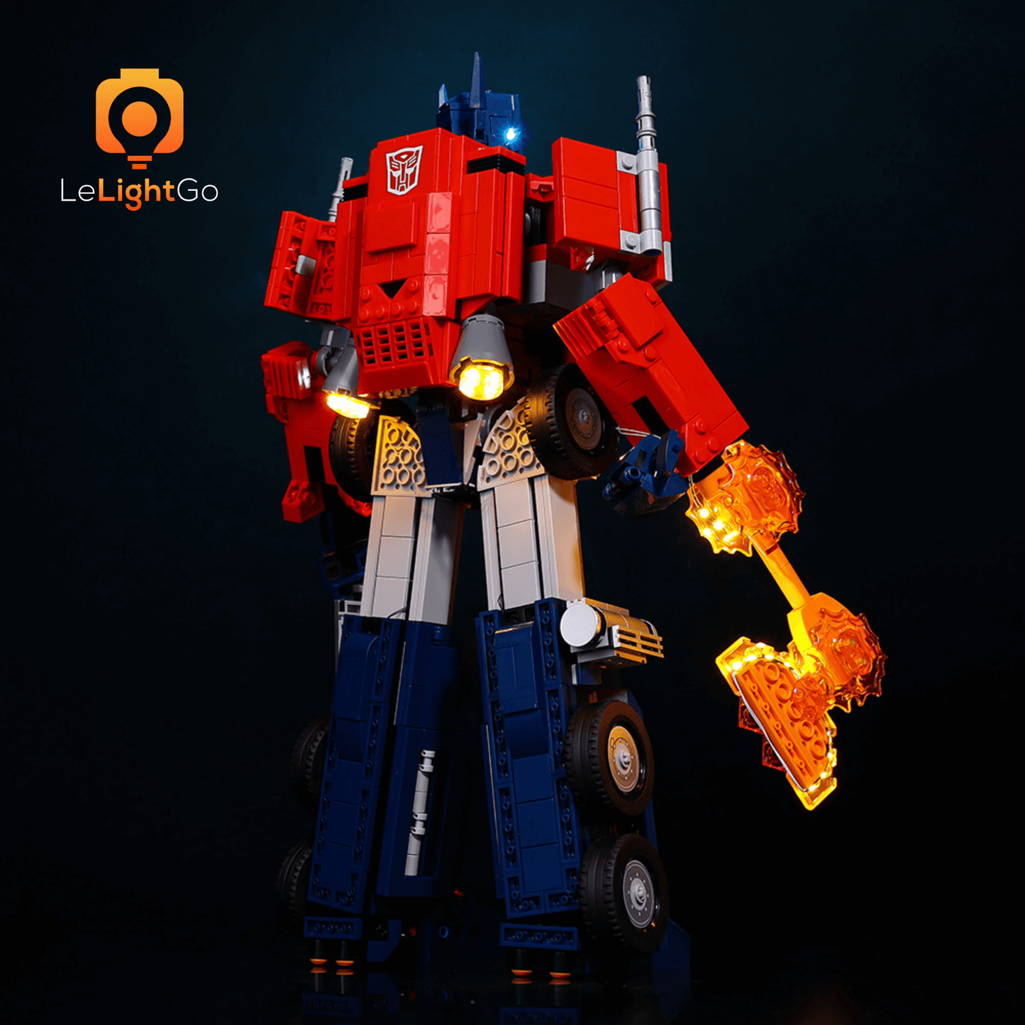 Light Kit For Optimus Prime 10302