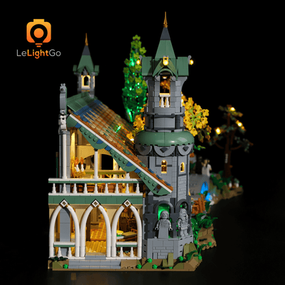 Light Kit For THE LORD OF THE RINGS: RIVENDELL 10316