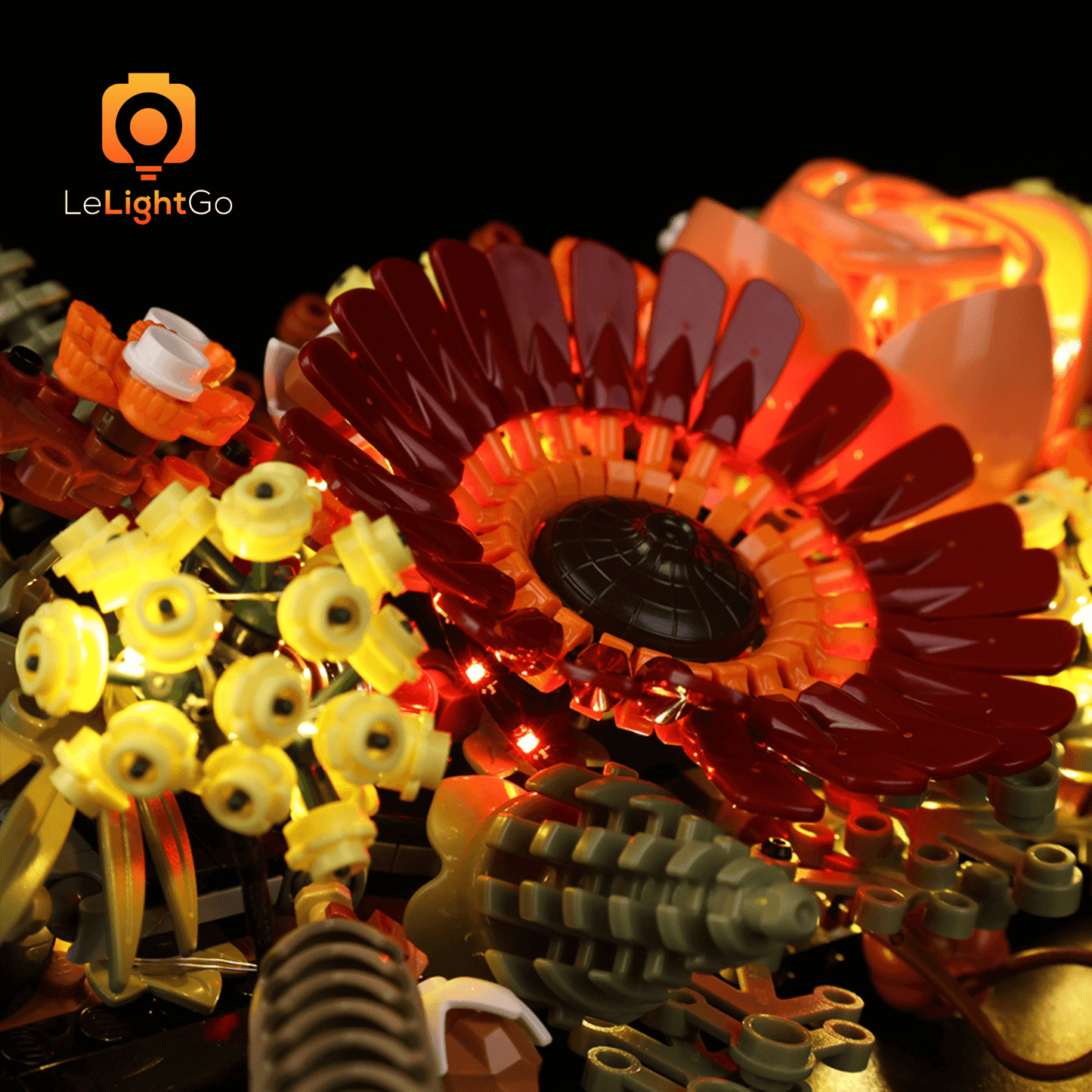 Light Kit For Dried Flower Centerpiece 10314