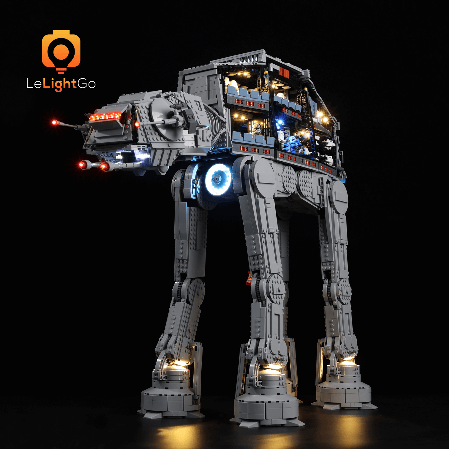 Light Kit For AT-AT 75313