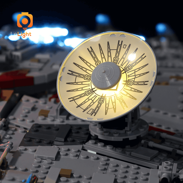 Millennium falcon lights sale