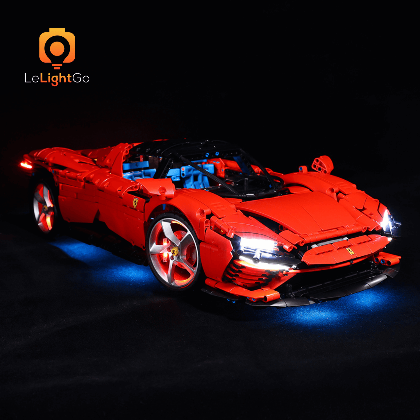 Light Kit For Ferrari Daytona SP3 42143