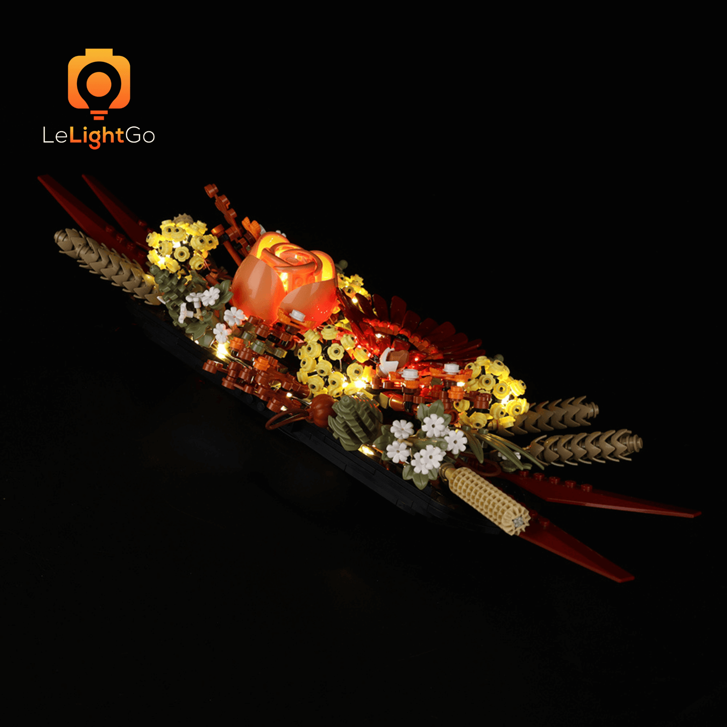 Light Kit For Dried Flower Centerpiece 10314