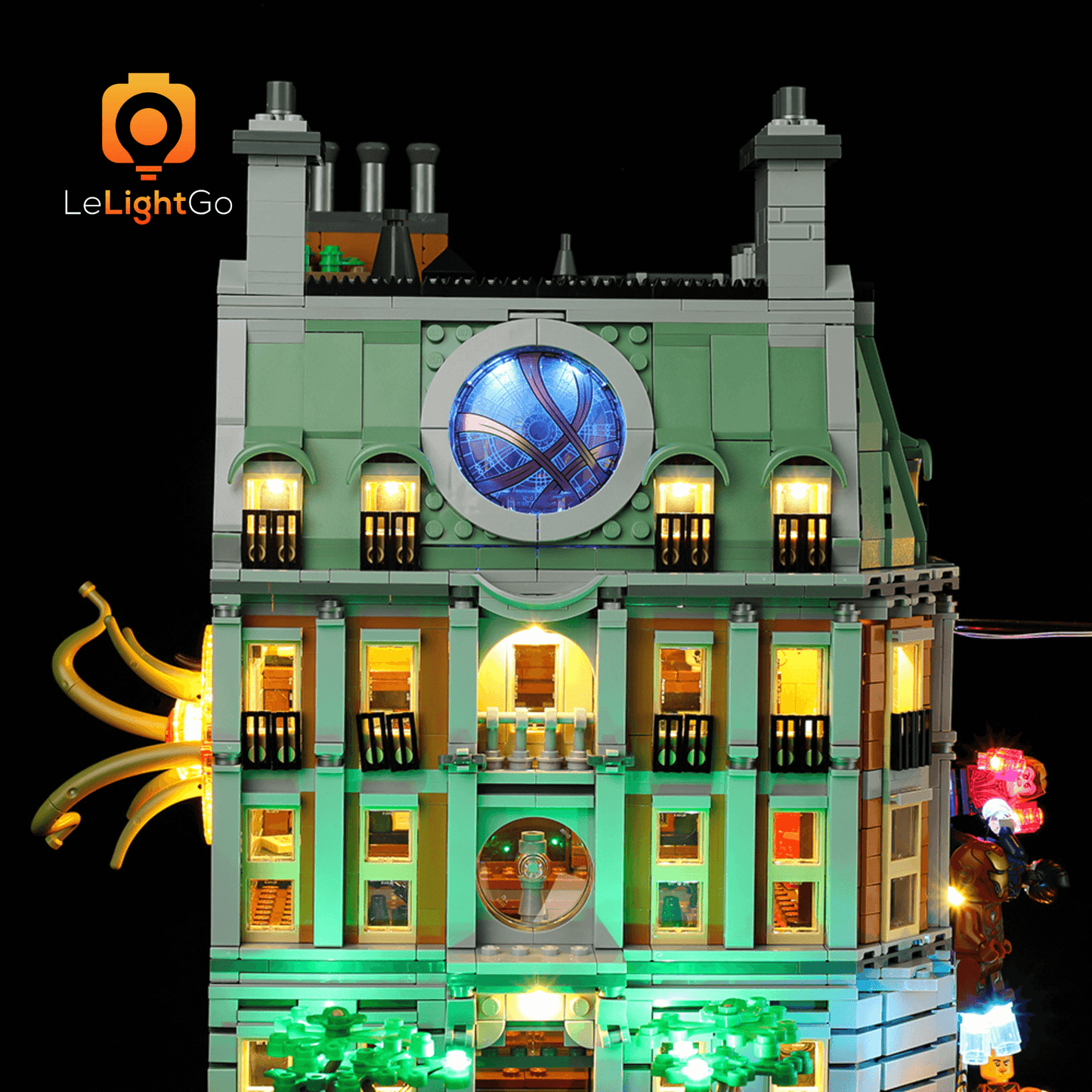 Light Kit For Sanctum Sanctorum 76218