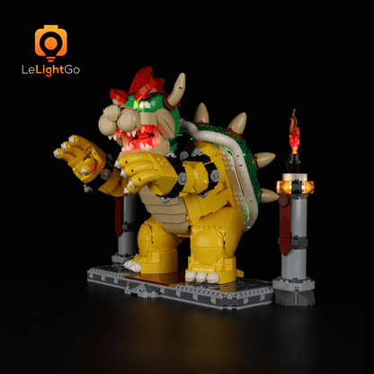 Light Kit For The Mighty Bowser 71411