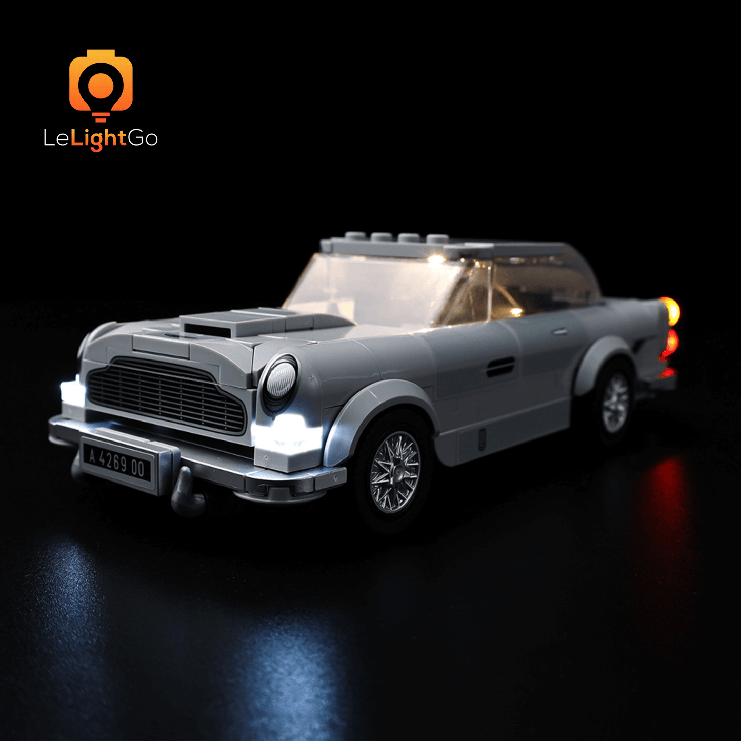 Light Kit For 007 Aston Martin DB5 76911