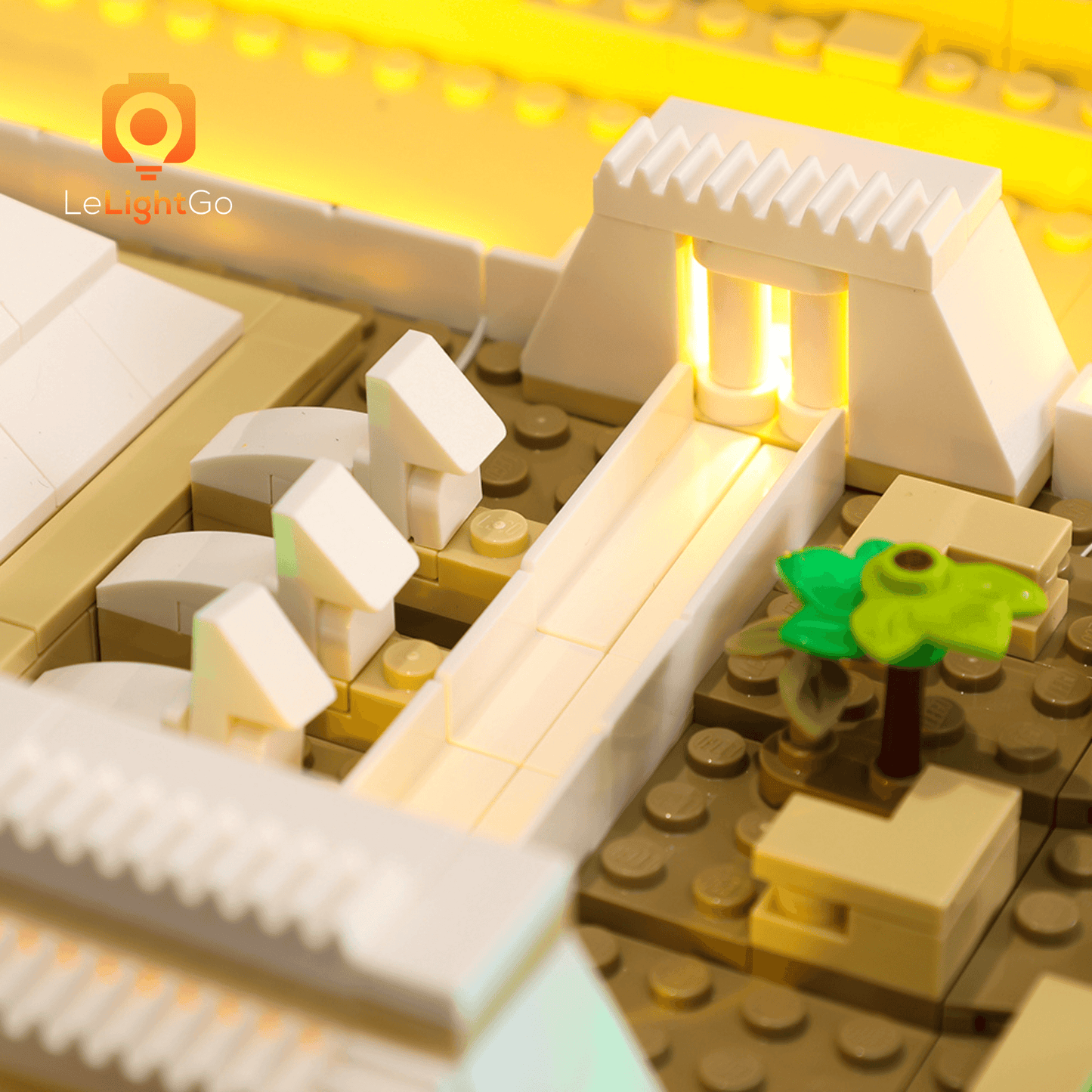 Light Kit For Great Pyramid of Giza 21058