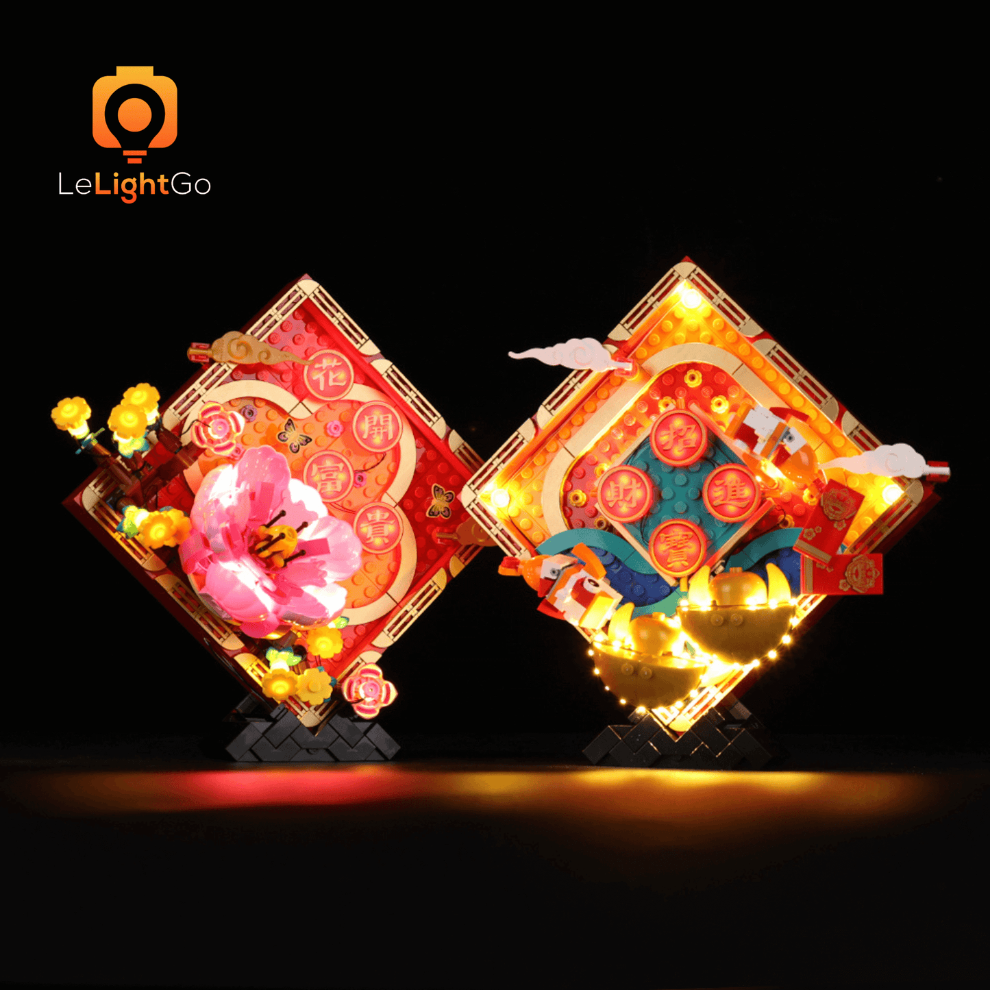 Light Kit For Lunar New Year Display 80110