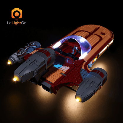 Light Kit For Luke Skywalker’s Landspeeder 75341