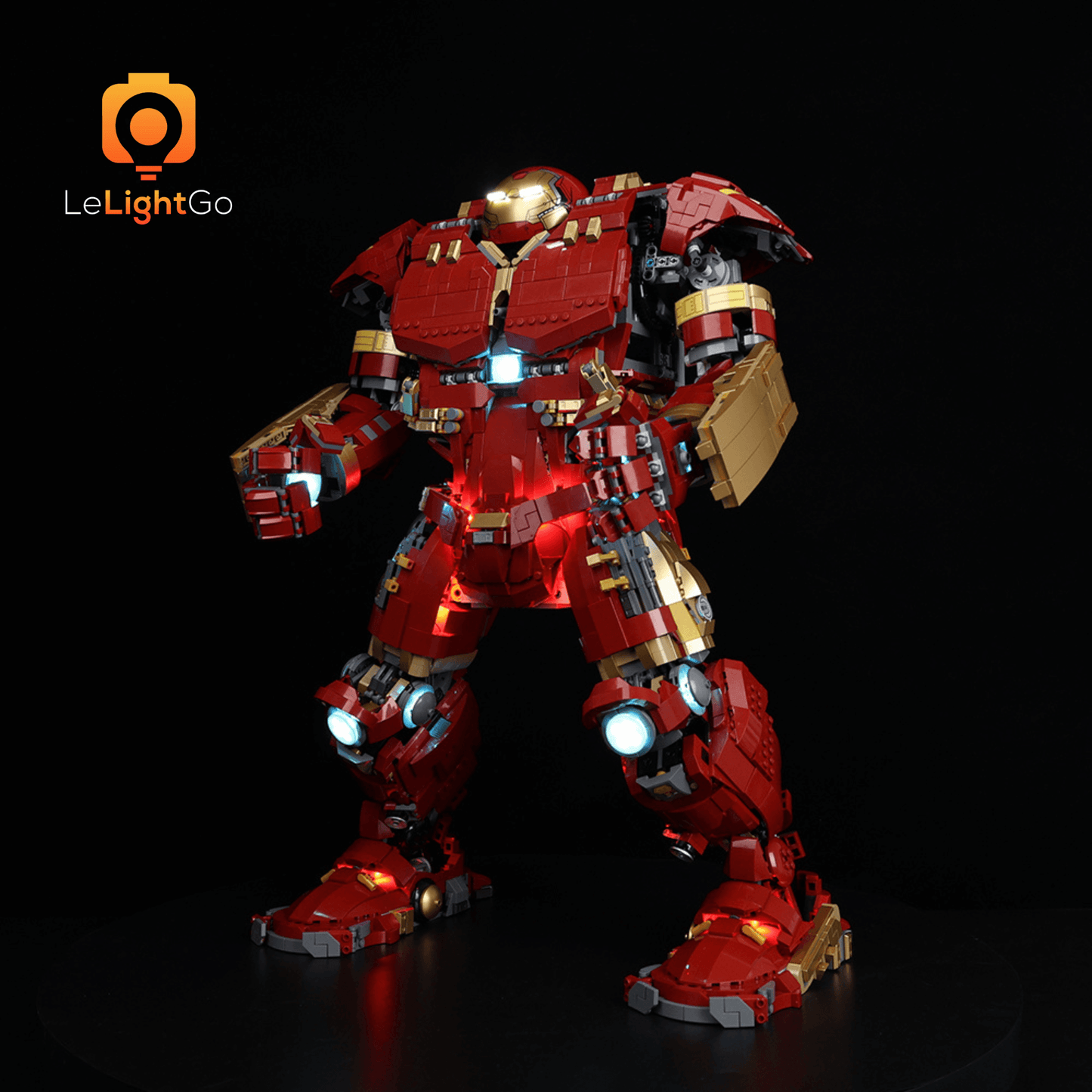 Light Kit For Hulkbuster 76210