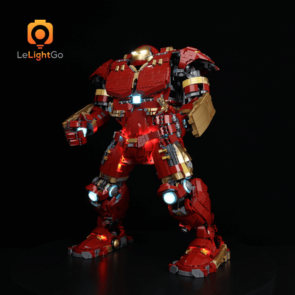 Light Kit For Hulkbuster 76210