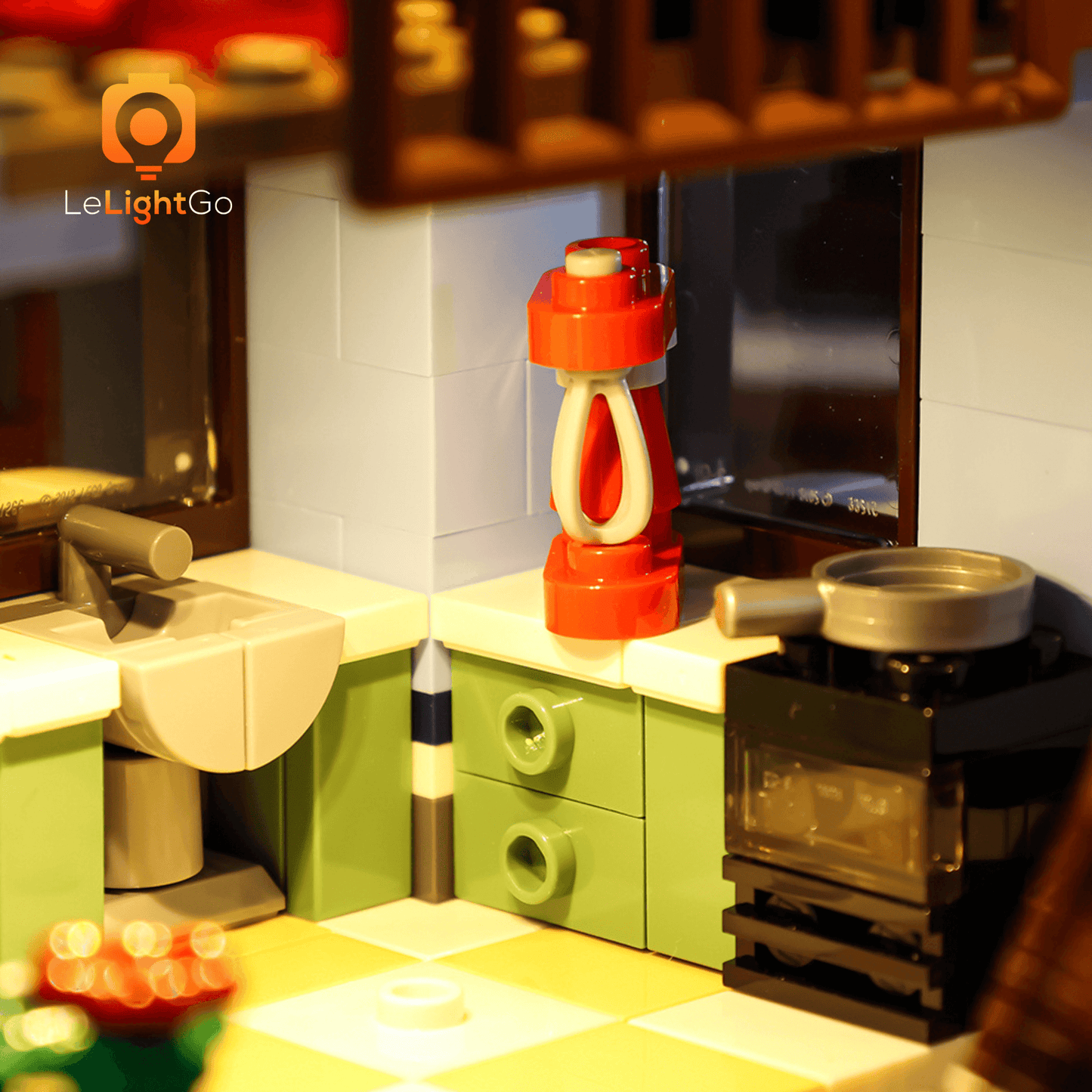 Light Kit For Santa’s Visit 10293