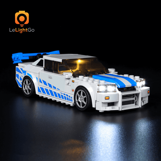 Light Kit For 2 Fast 2 Furious Nissan Skyline GT-R (R34) 76917