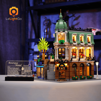 LED Nameplate for Boutique Hotel 10297