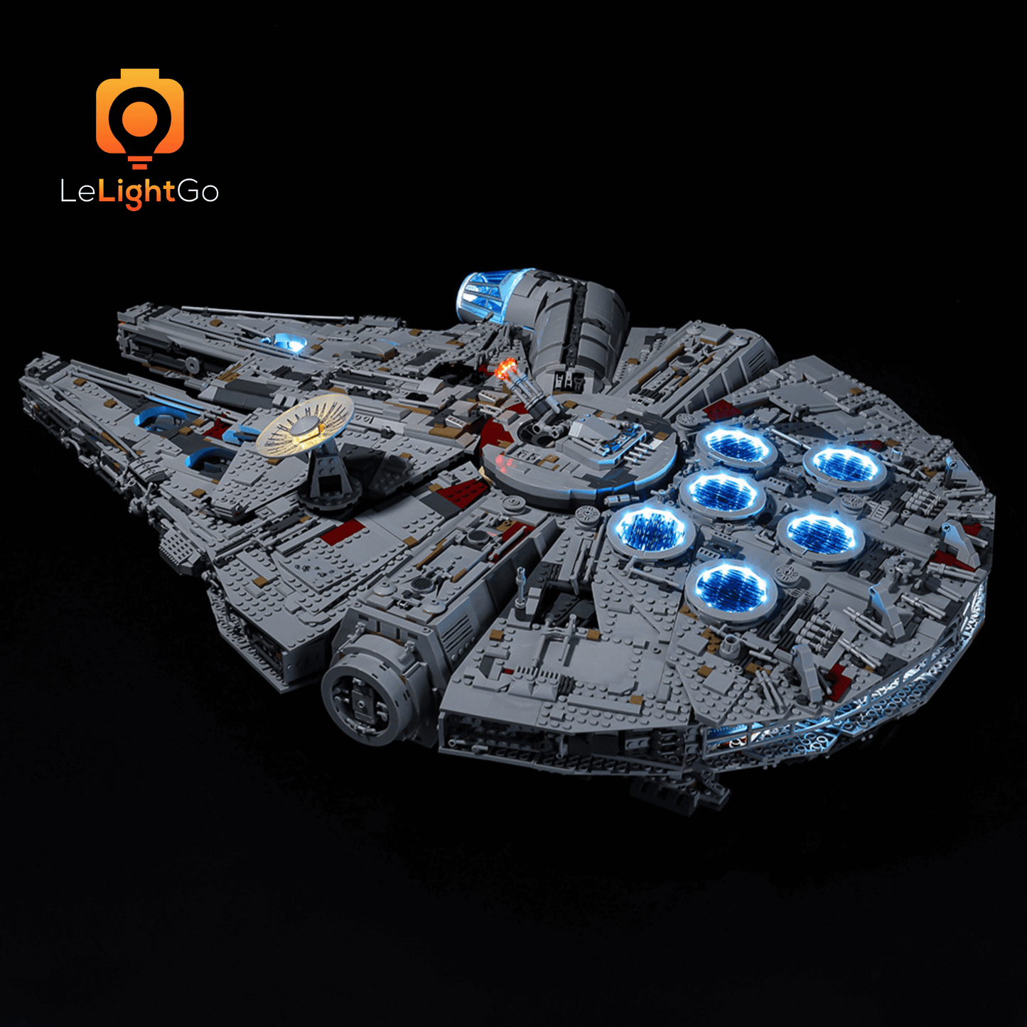 Light Kit For Star Wars UCS Millennium Falcon 75192