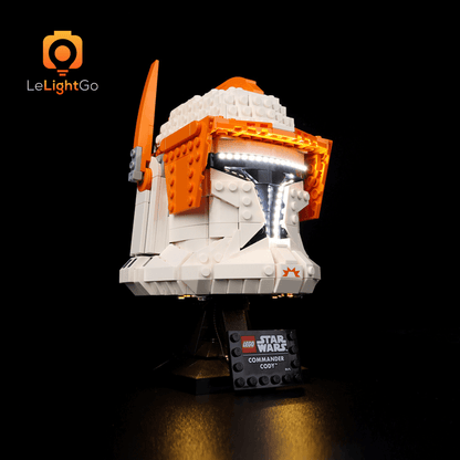 Light Kit For Clone Commander Cody Helmet 75350