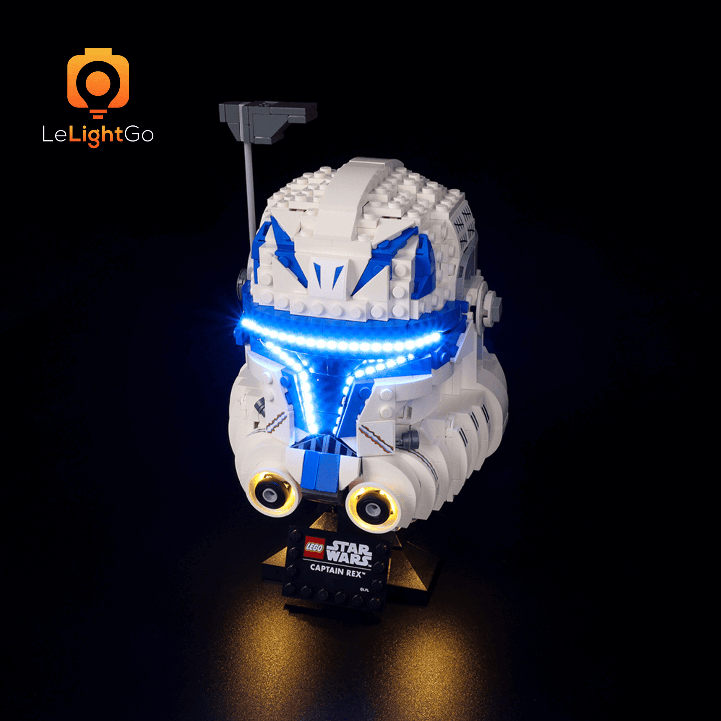 Light Kit For Captain Rex Helmet 75349