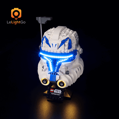 Light Kit For Captain Rex Helmet 75349