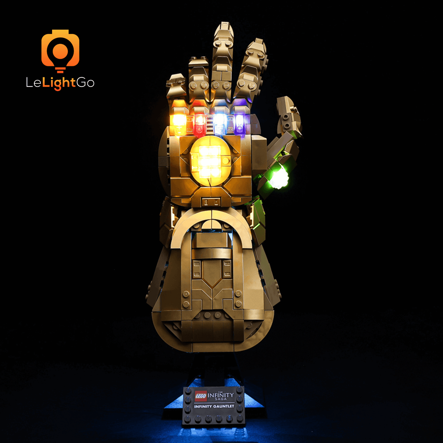 Light Kit for Infinity Gauntlet 76191