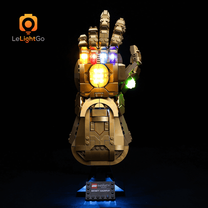 Light Kit for Infinity Gauntlet 76191