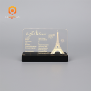 LED Nameplate for Eiffel Tower 10307