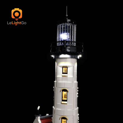 Light Kit For Motorized Lighthouse 21335