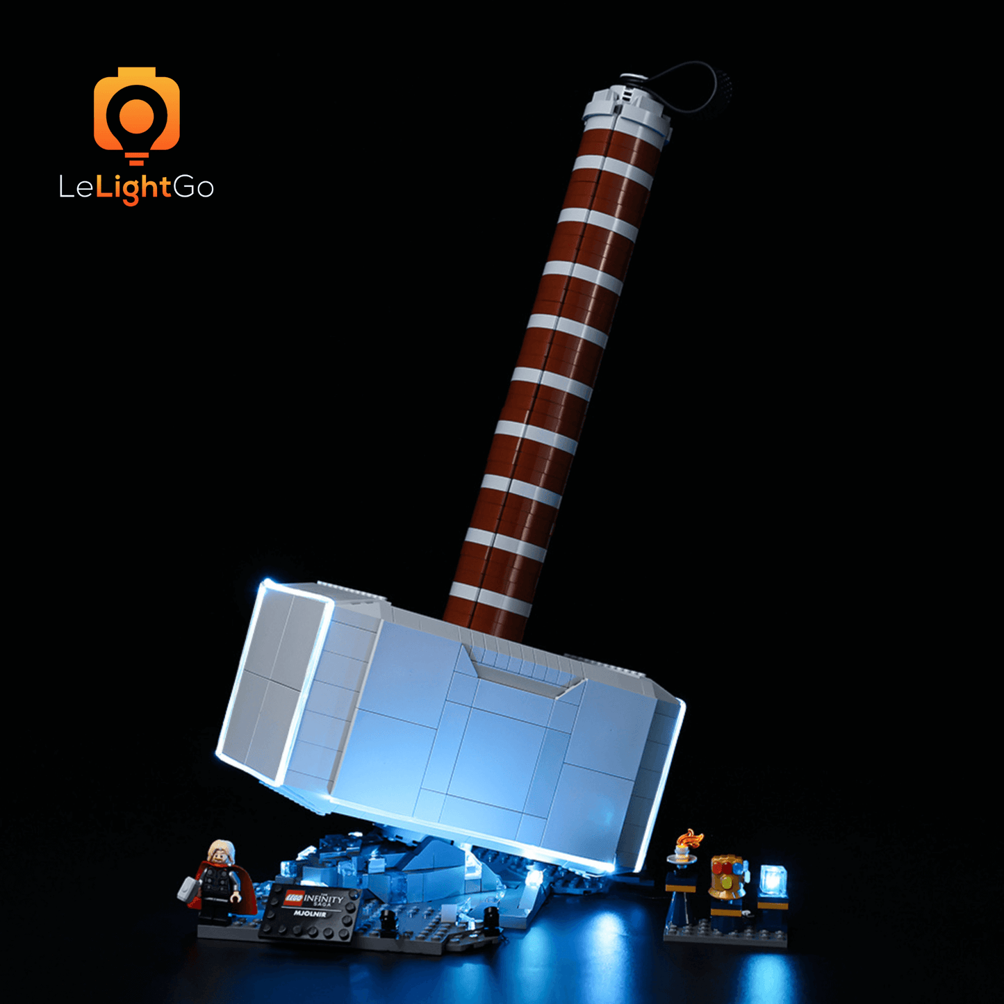 Light Kit For Thor's Hammer 76209