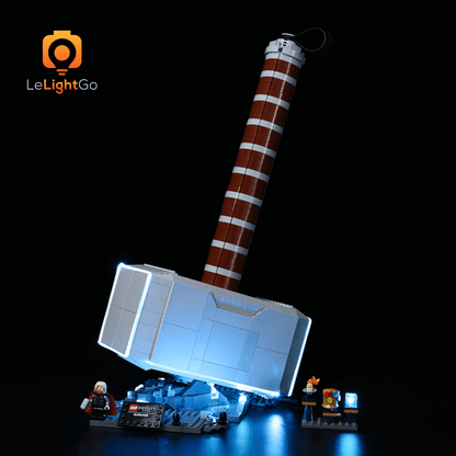 Light Kit For Thor's Hammer 76209
