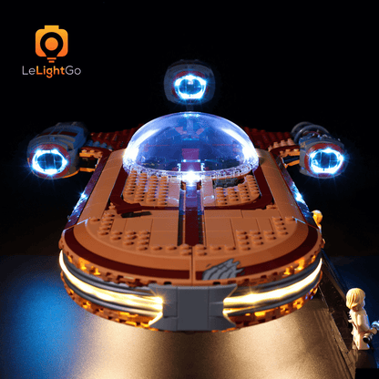 Light Kit For Luke Skywalker’s Landspeeder 75341