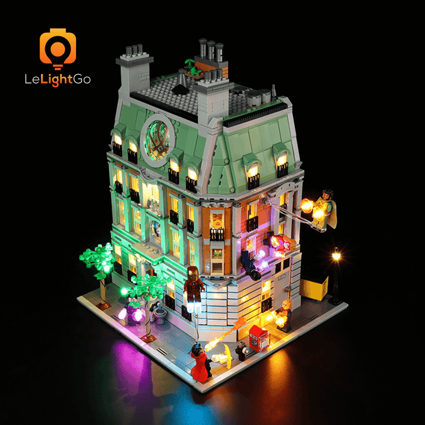 Lego light up best sale sets