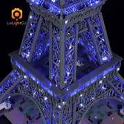 Light Kit For Eiffel Tower 10307