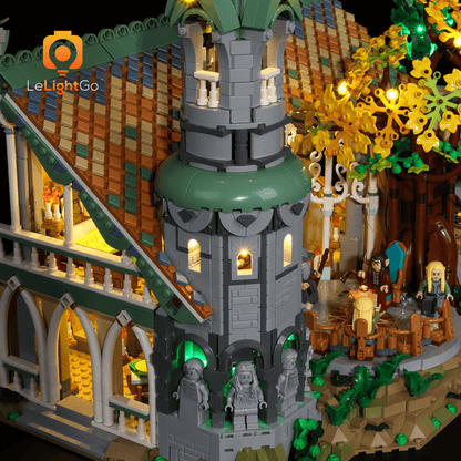 Light Kit For THE LORD OF THE RINGS: RIVENDELL 10316