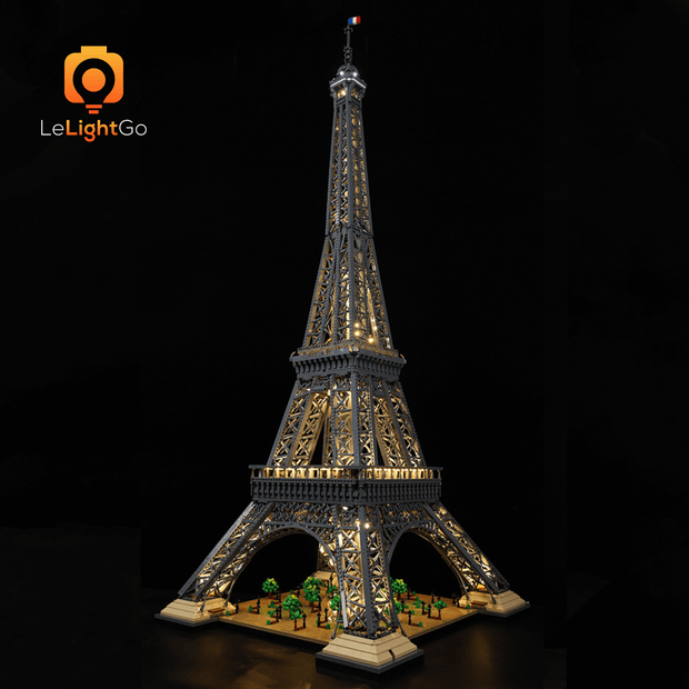 Light Kit For Eiffel Tower 10307