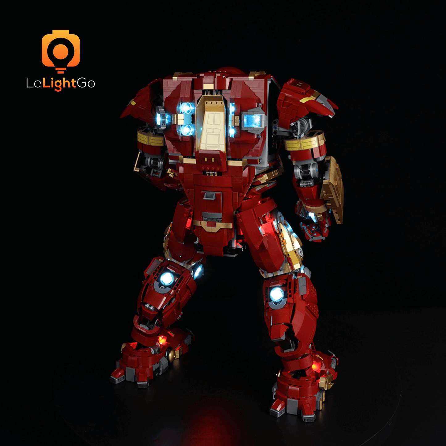 Light Kit For Hulkbuster 76210