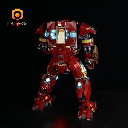 Light Kit For Hulkbuster 76210