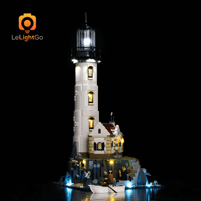 Light Kit For Motorized Lighthouse 21335