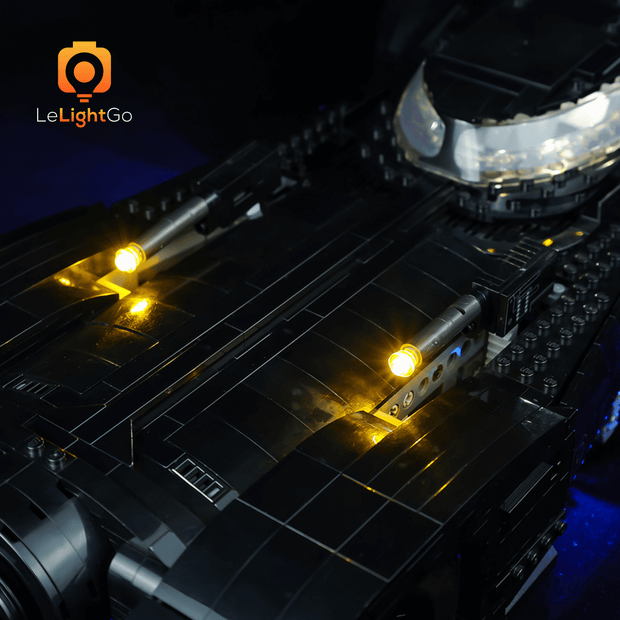 Light Kit For 1989 Batmobile 76139 LeLightGo