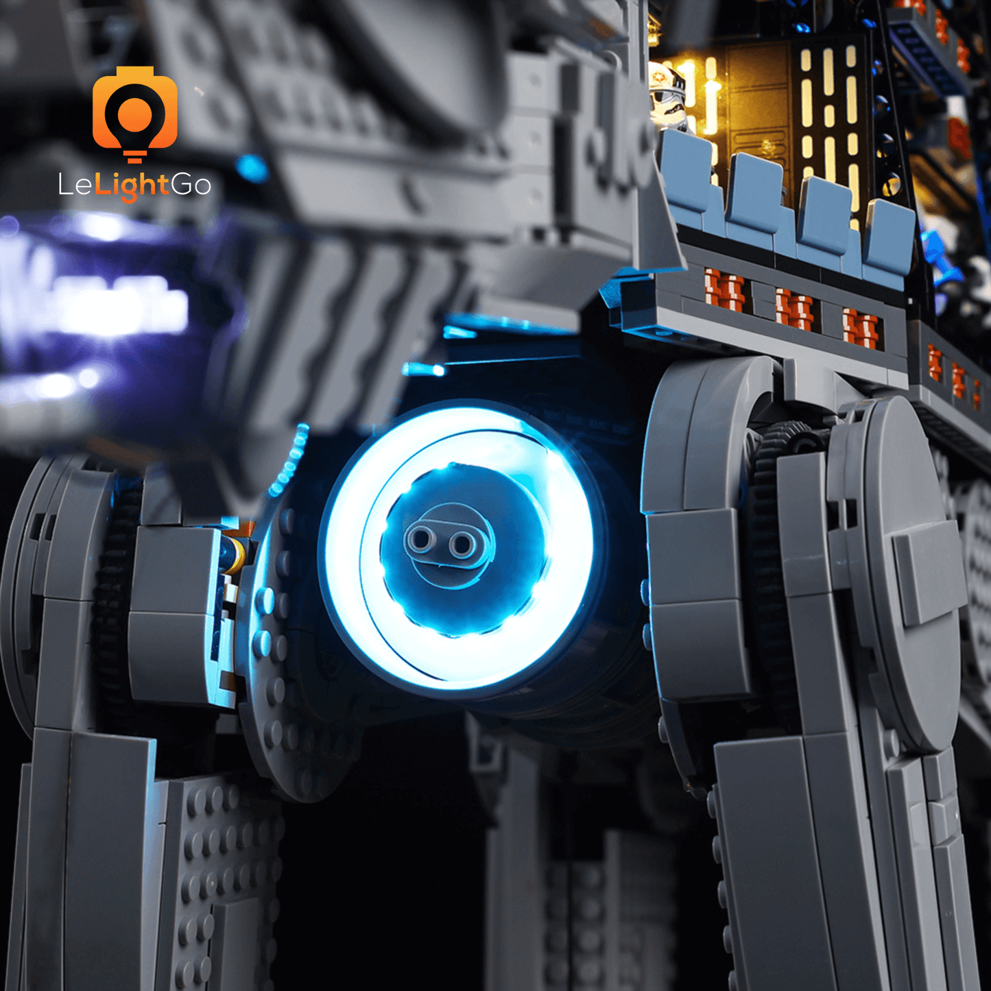 Light Kit For AT-AT 75313