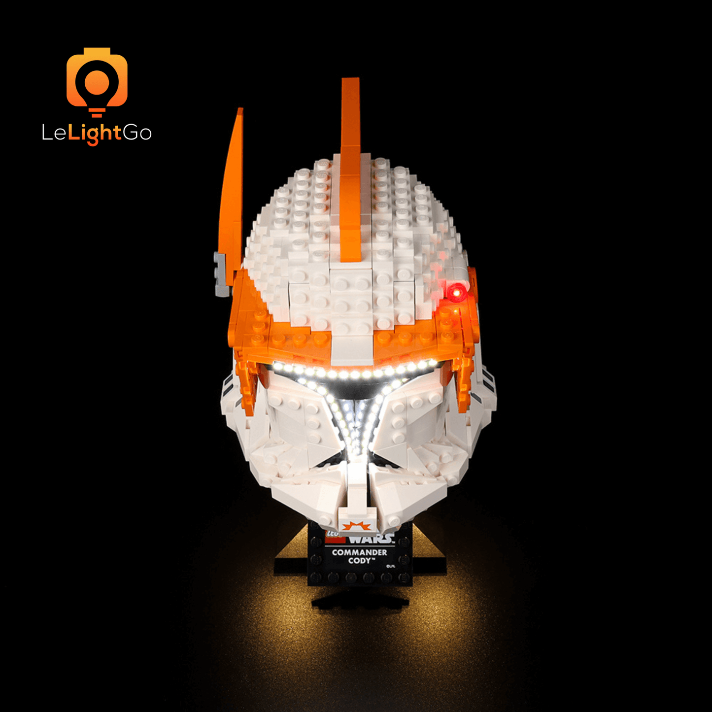 Light Kit For Clone Commander Cody Helmet 75350