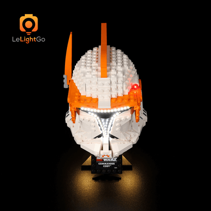 Light Kit For Clone Commander Cody Helmet 75350