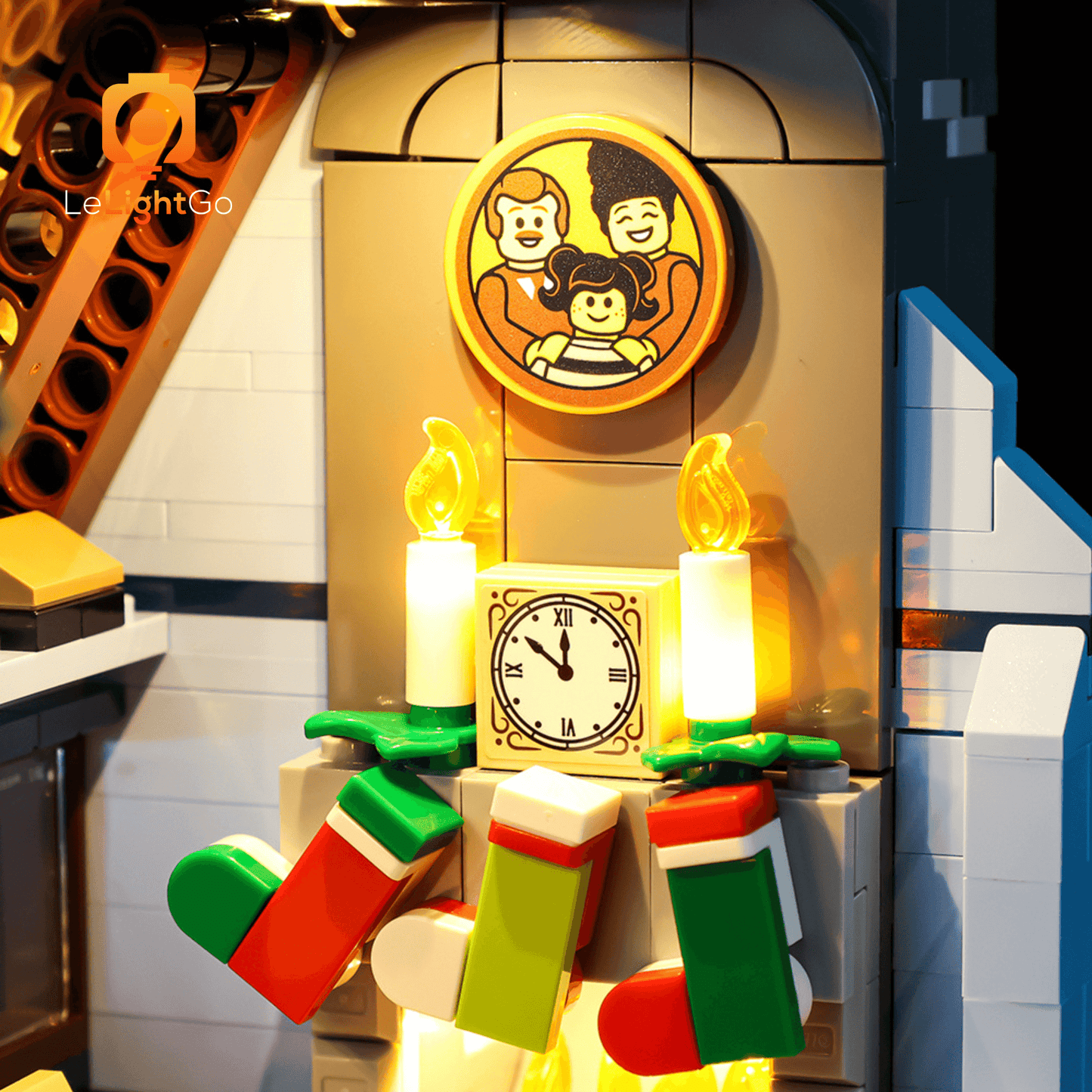 Light Kit For Santa’s Visit 10293