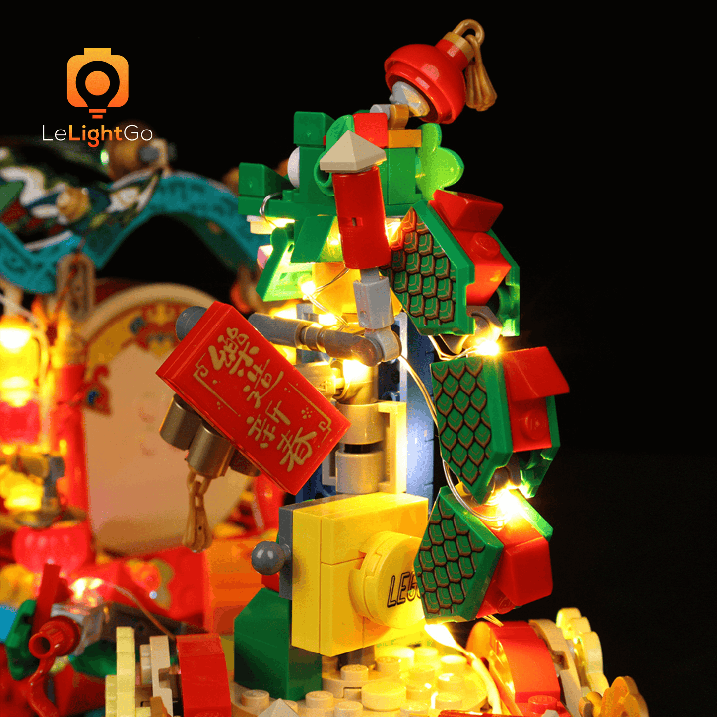 Light Kit For Lunar New Year Parade 80111