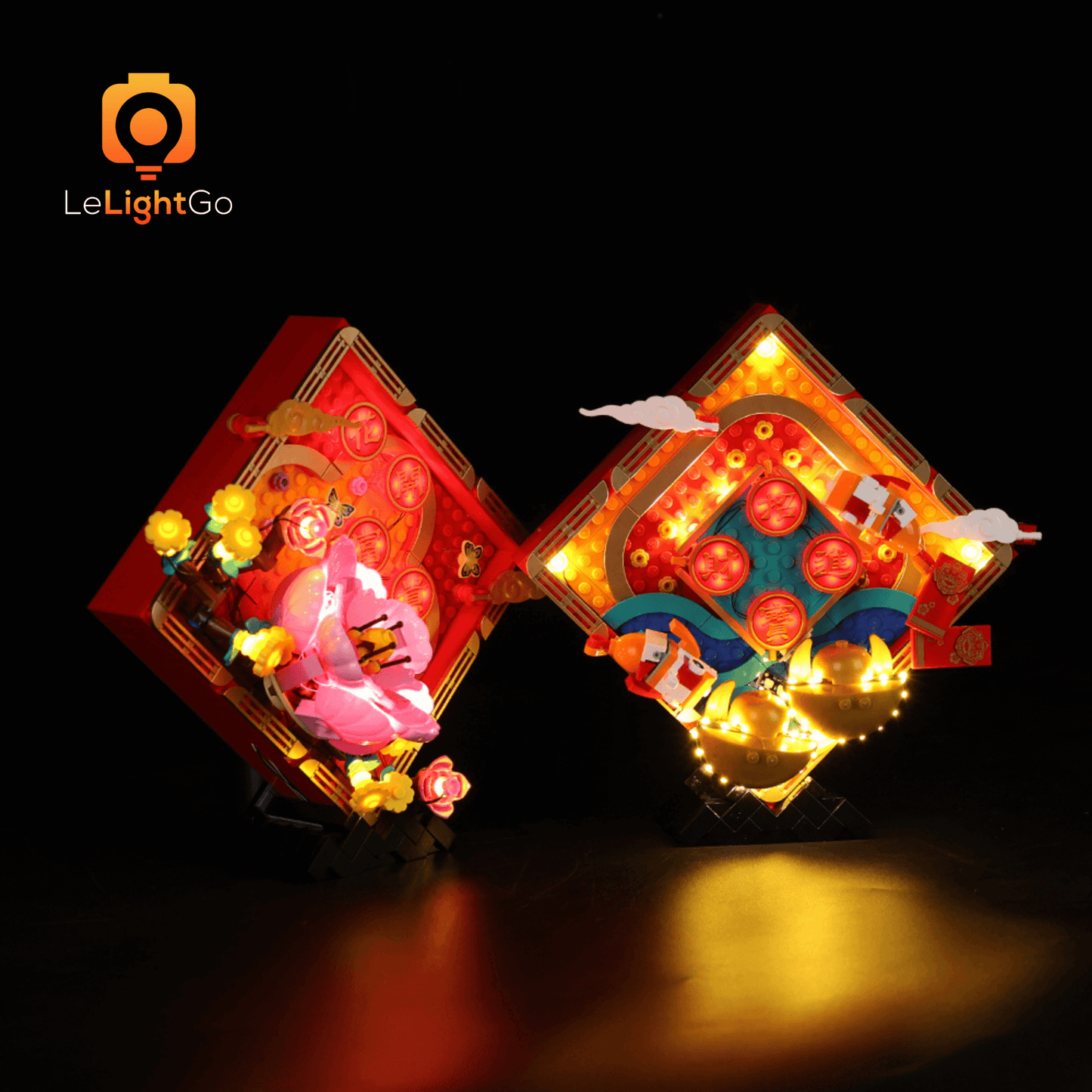 Light Kit For Lunar New Year Display 80110