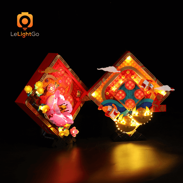 Light Kit For Lunar New Year Display 80110
