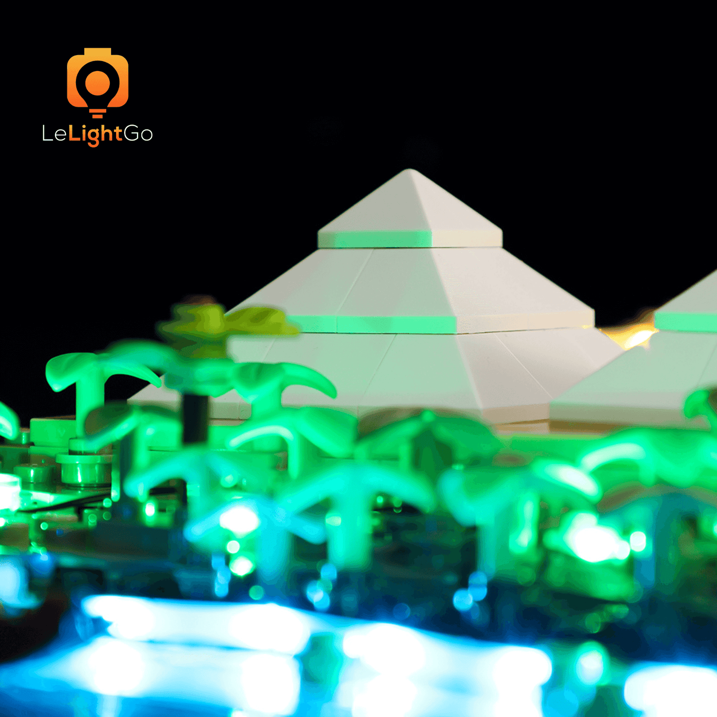 Light Kit For Great Pyramid of Giza 21058
